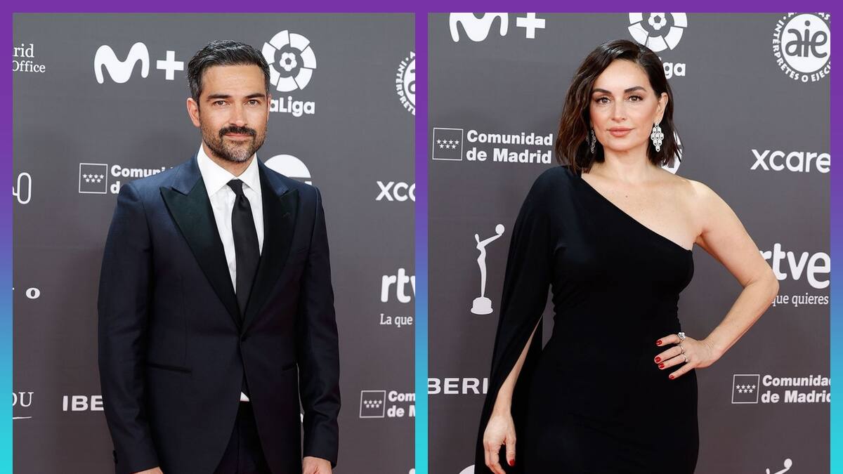 Ana de la Reguera y Alfonso Herrera confirman su noviazgo y hacen primera aparición pública