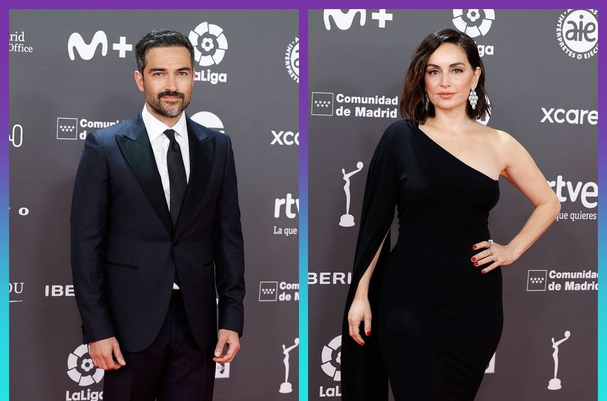 Ana de la Reguera y Alfonso Herrera confirman su noviazgo y hacen primera aparición pública