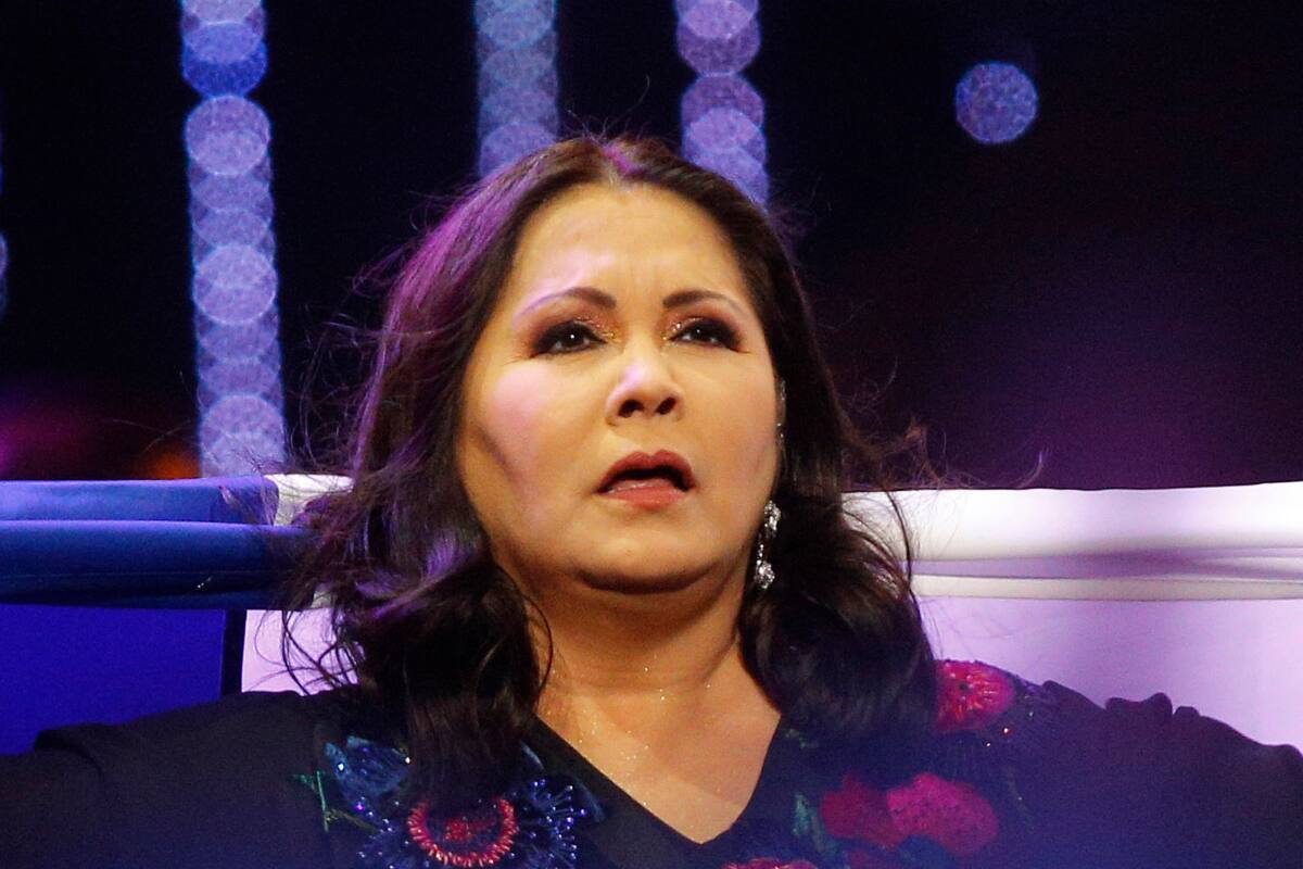 Ana Gabriel está de luto por la muerte de su hija perruna