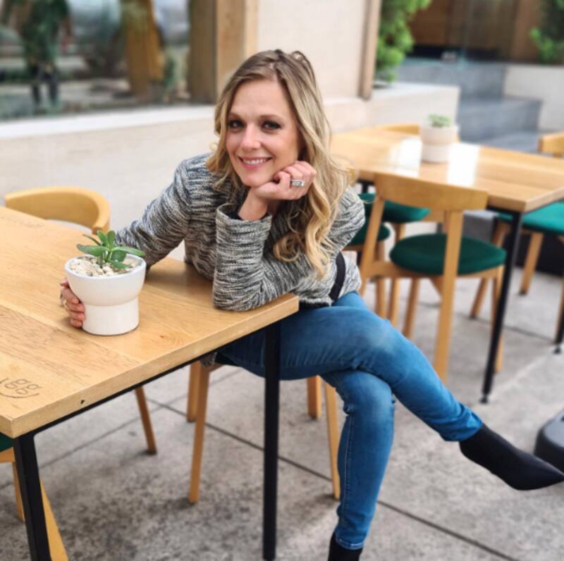 Ana Layevska informó que su familia ya no está en Ucrania - Créditos: Instagram