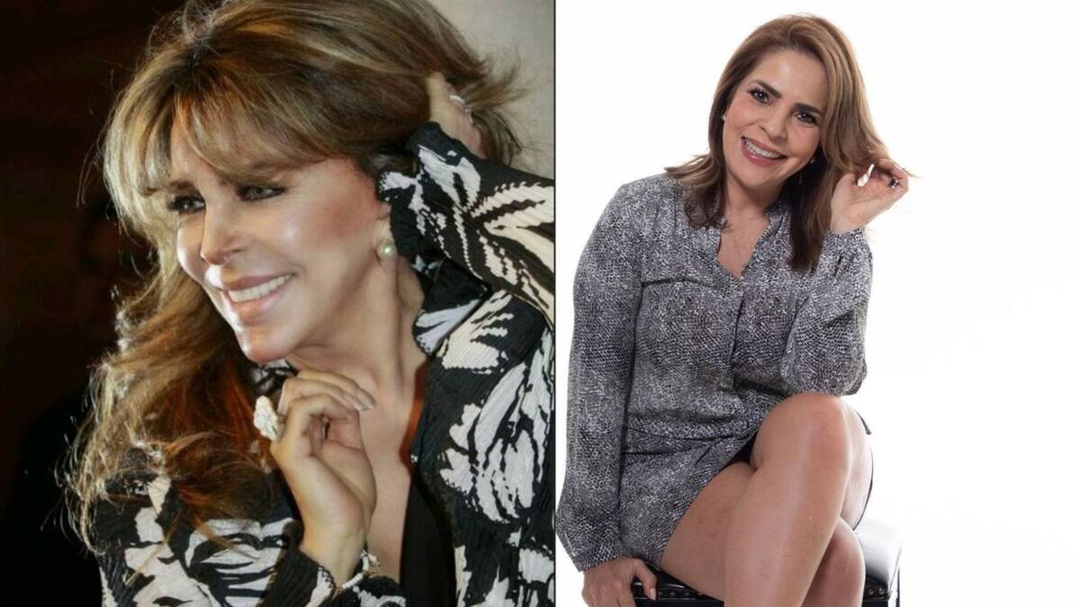Ana María Alvarado acusa a Verónica Castro de espiar su teléfono de manera ilegal Verónica Castro le intervino el celular a la periodista - Créditos: Twitter