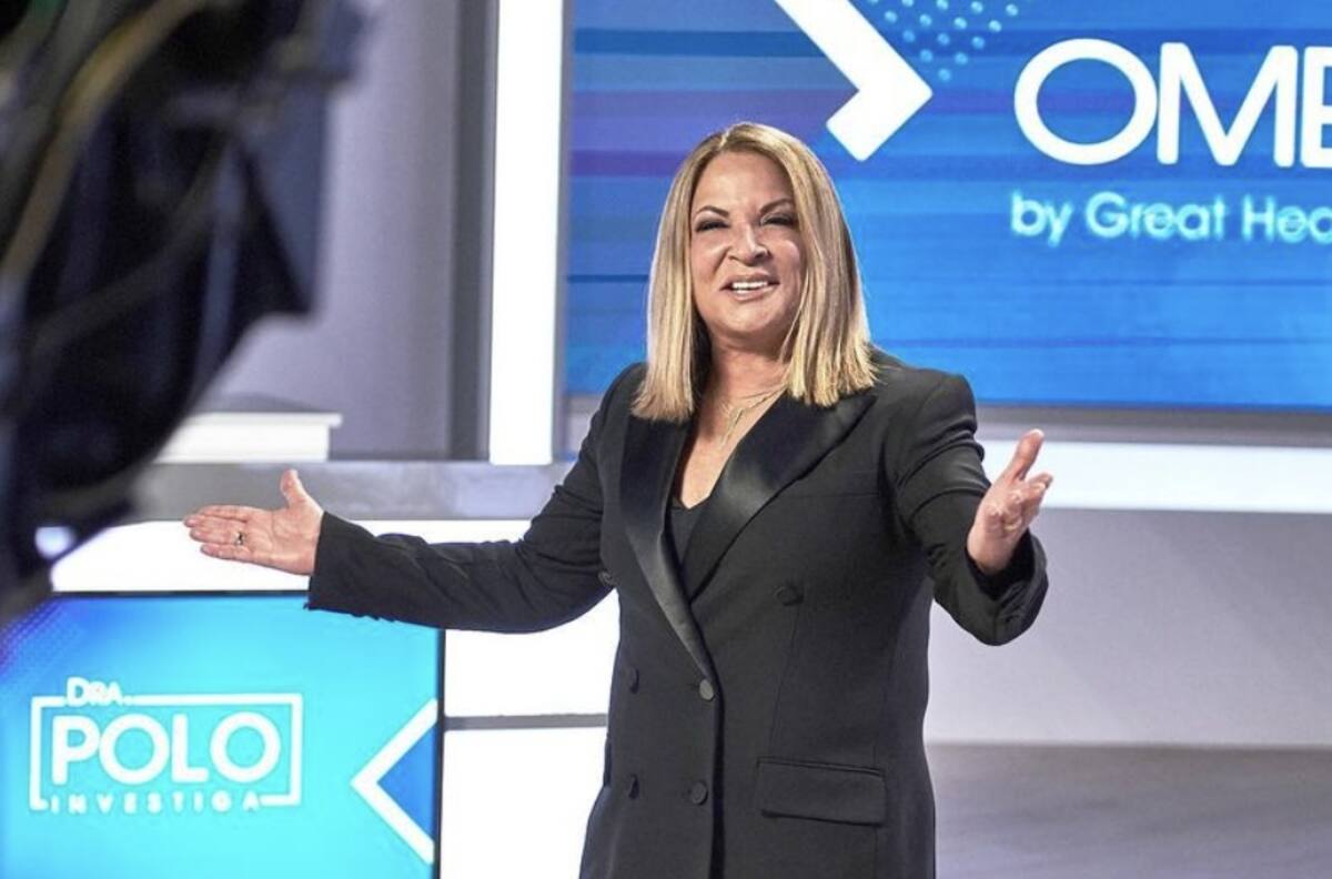 La doctora Polo ya tiene nuevo programa; esto es todo lo que se sabe