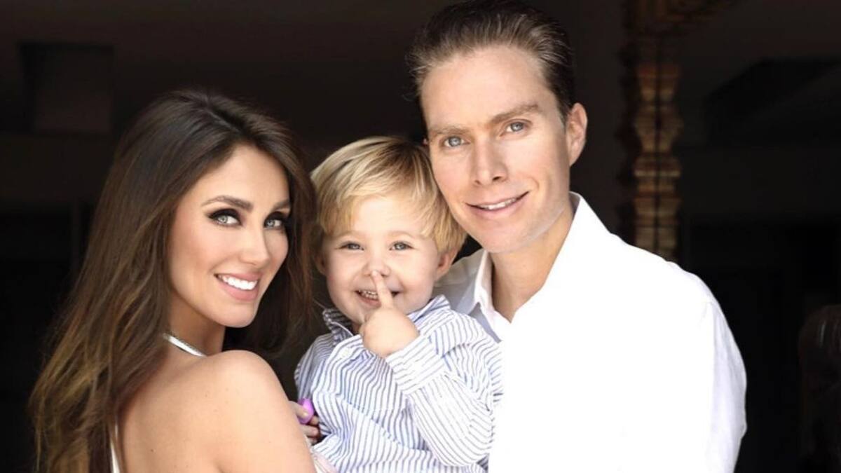 Anahí enternece las redes por mensaje hacia Manuelito, uno de sus hijos - Créditos:
