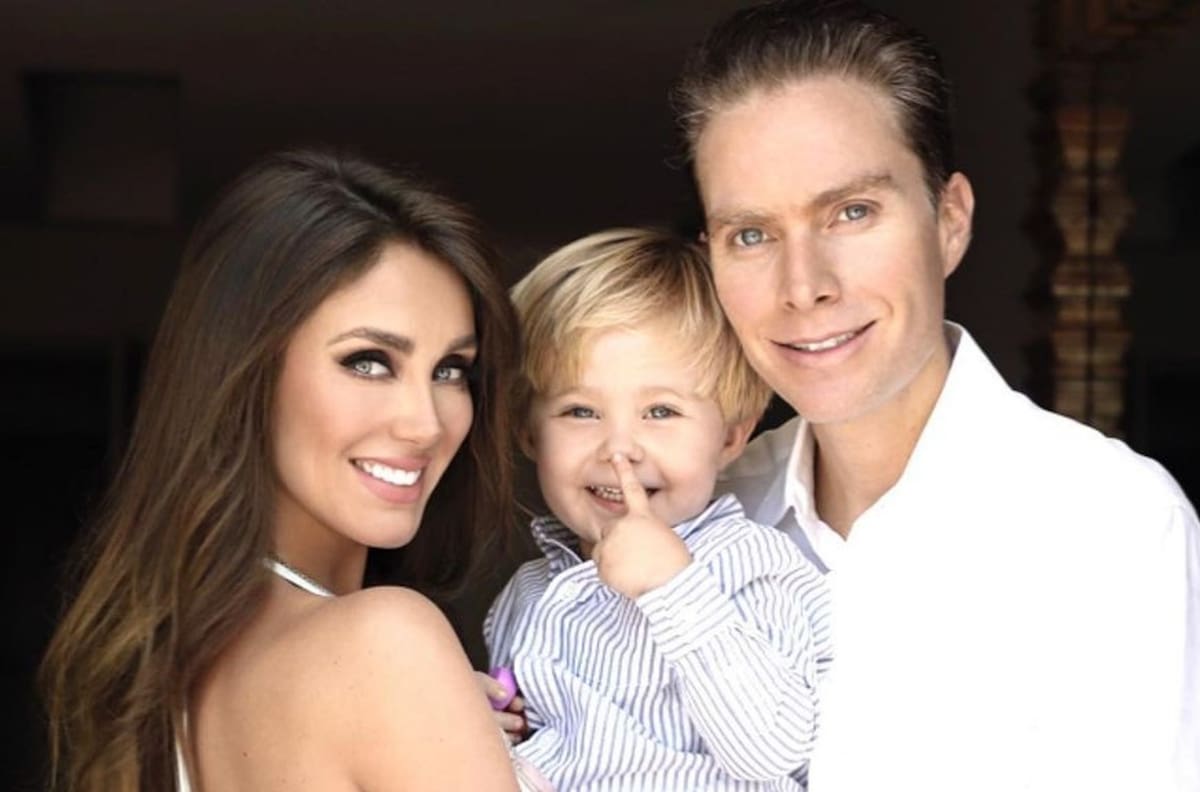 Anahí celebra los 5 años de su hijo Manuelito con tierno mensaje