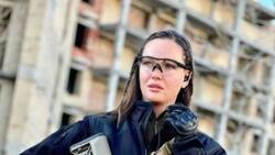 Miss Ucrania aclara si se enlistó en el ejército para defender a su país de la invasión