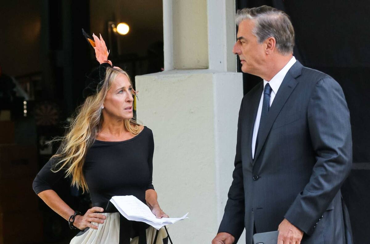 Mr. Big otra vez decepciona a Carrie en 'And Just Like That'