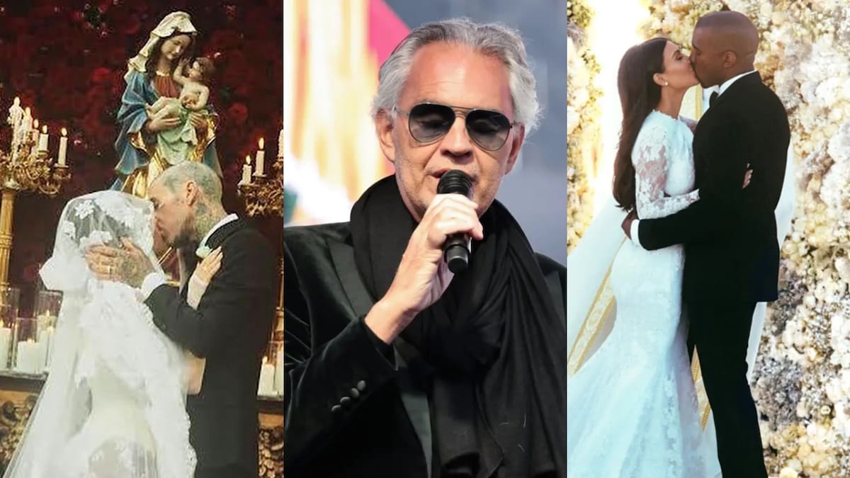Andrea Bocelli: El cantante elegido por las Kardashian y su veredicto en el fuego cruzado