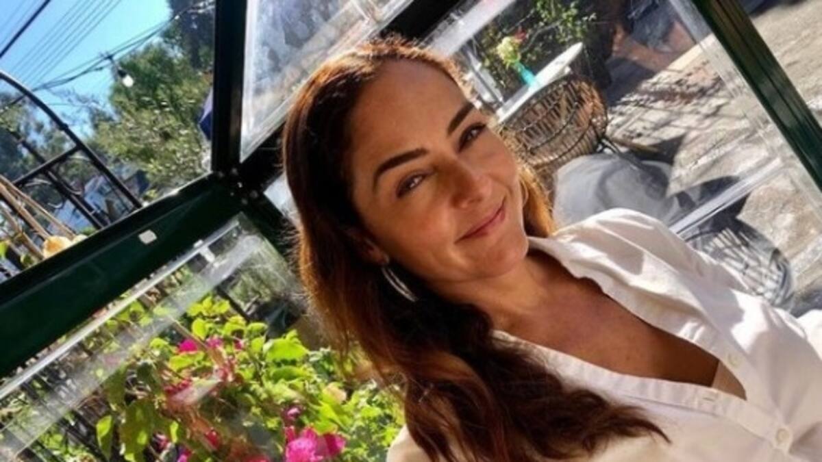 Hija de Andrés García le envía, entre lágrimas, un mensaje a su padre tras las fuertes declaraciones