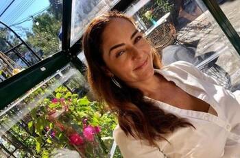 Hija de Andrés García le envía, entre lágrimas, un mensaje a su padre tras las fuertes declaraciones