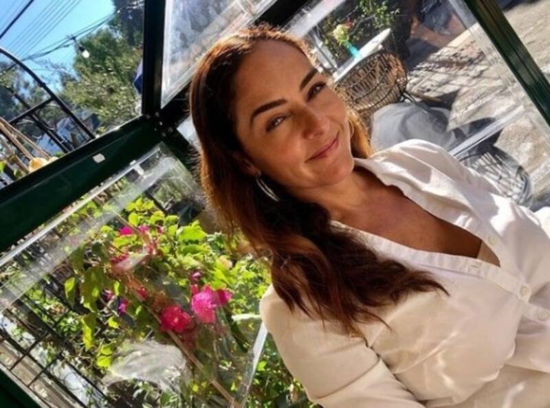 Andrea García publica en redes un mensaje para su padre - Créditos: Instagram