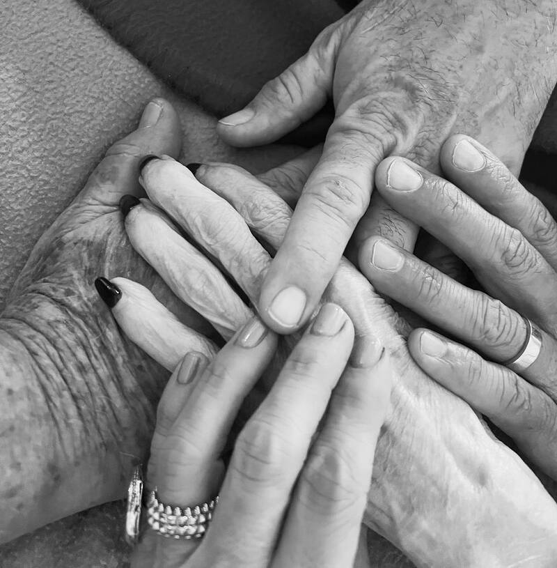 La conductora de Hoy se despidió de su madre, Isabel Martínez, quien falleció este domingo 30 de julio.