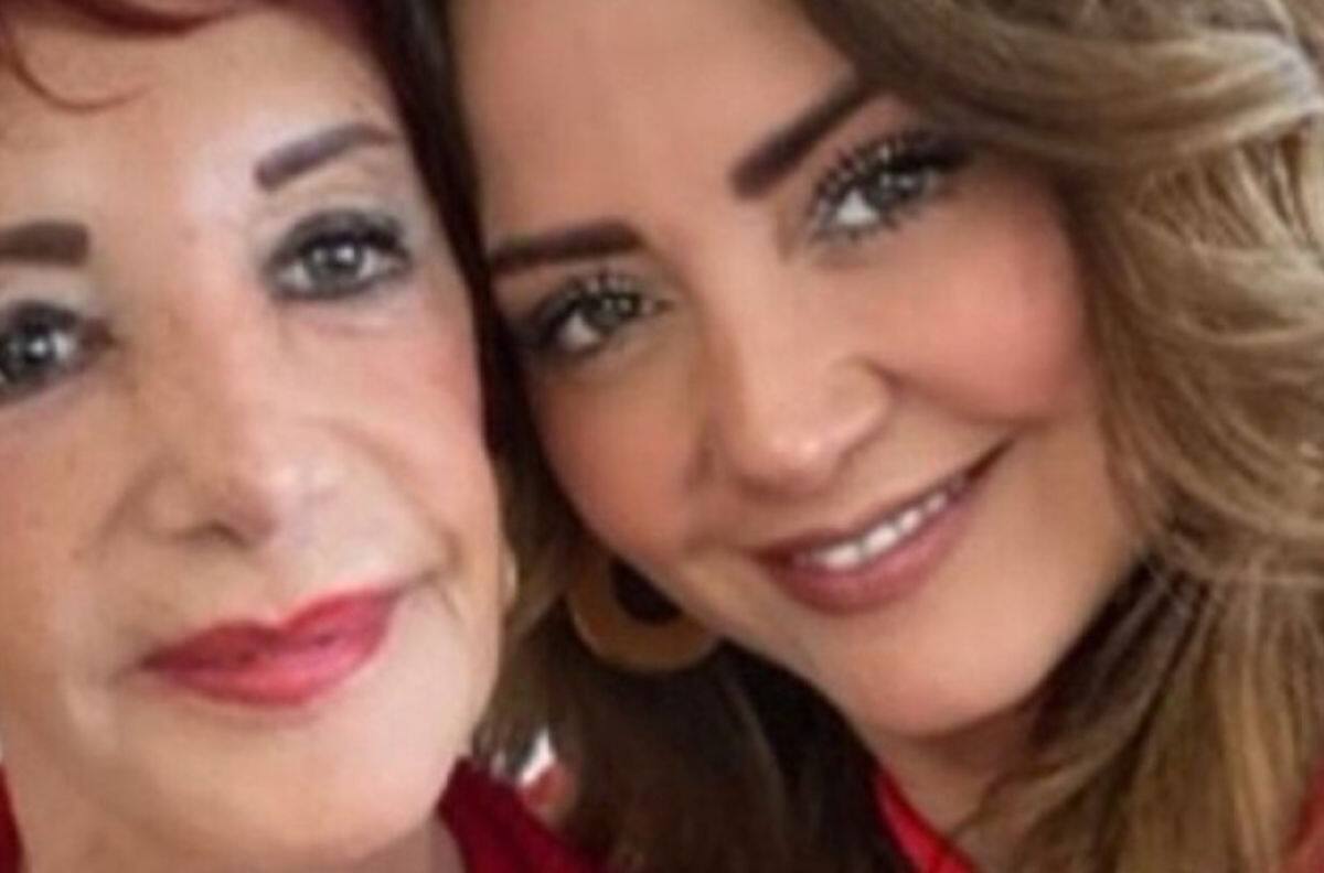 Famosos envían sus condolencias a Andrea Legarreta tras la triste pérdida de su madre