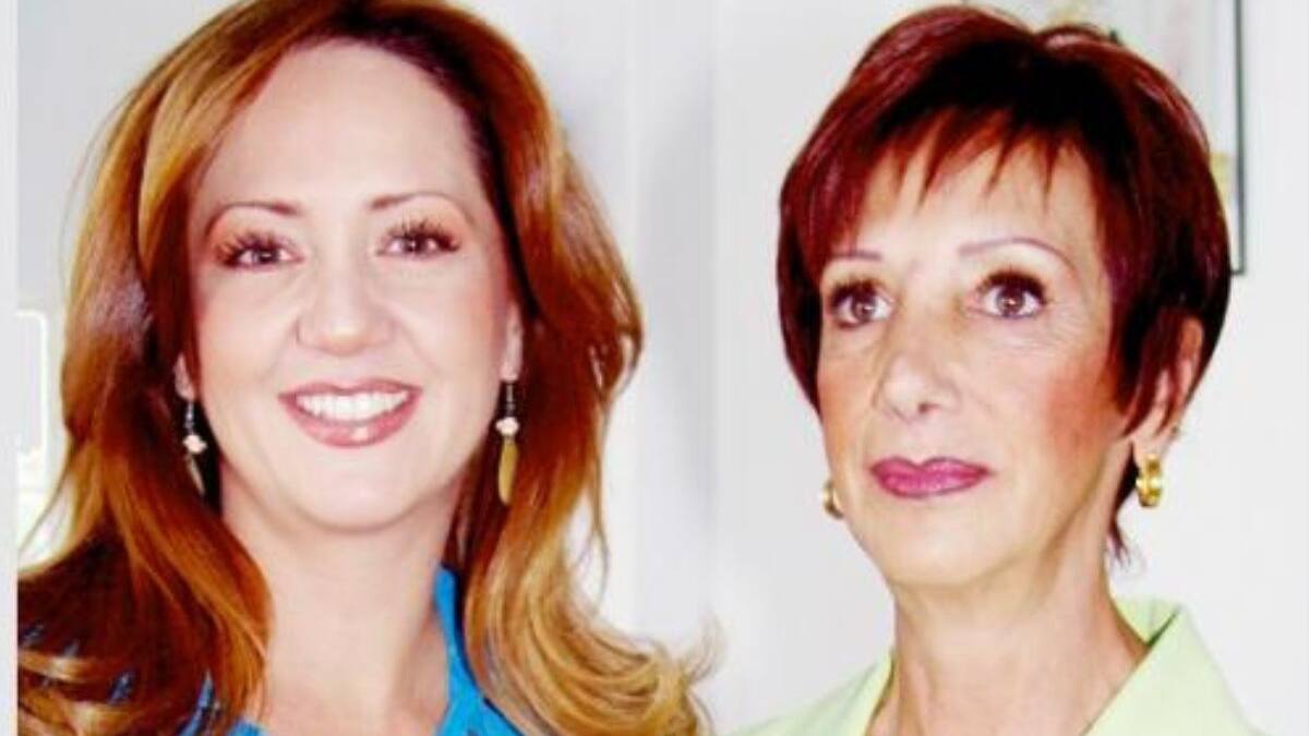 Andrea Legarreta expresa su deseo de volver a ver a su mamá