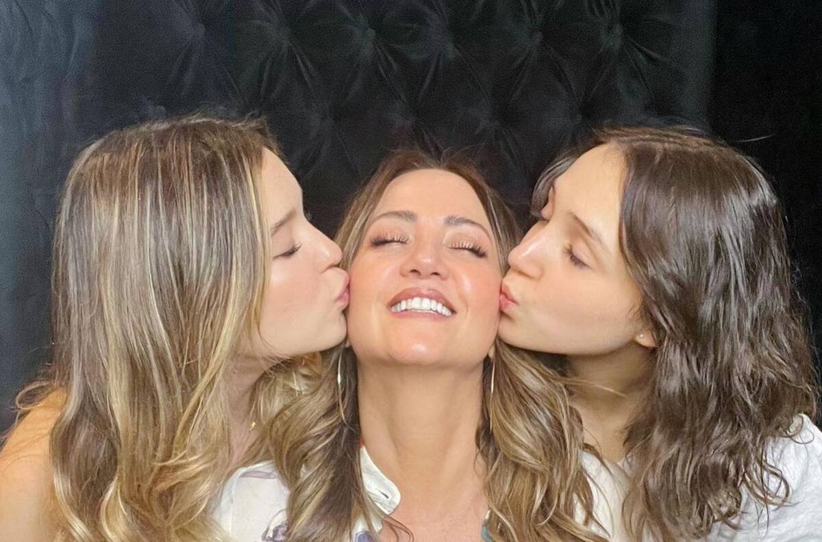 Hijas de Andrea Legarreta y Erik Rubín retoman sus redes sociales tras separación de sus padres