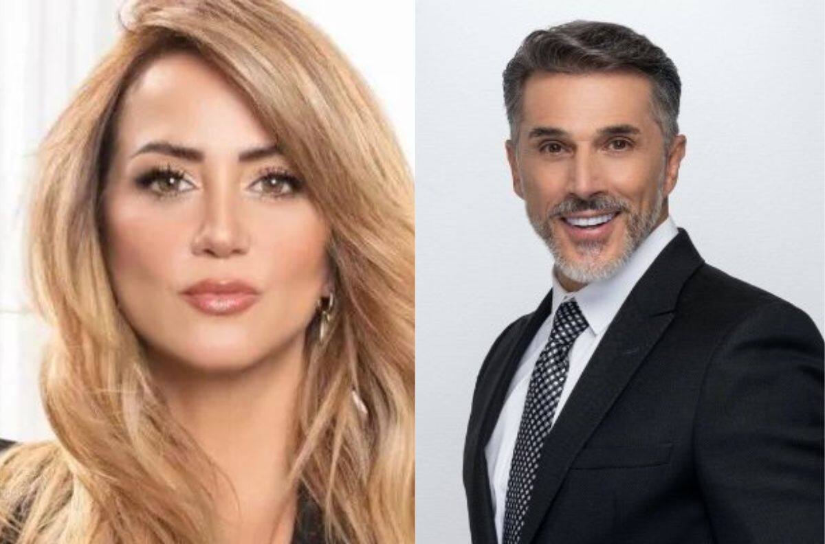 Andrea Legarreta reacciona a la pelea de Sergio Mayer y Poncho de Nigris en “La Casa de los Famosos México”