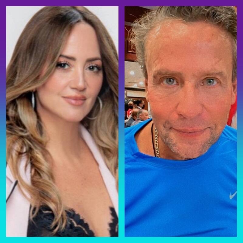 Andrea Legarreta y Alfredo Adame llevan varios años de enemistad - Créditos: Especial