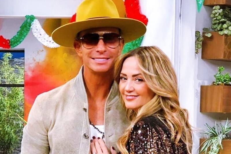 Andrea Legarreta y Erik Rubín Después de 23 años de matrimonio y 2 hijas en común, la pareja ha decidido separarse. - Créditos: Instagram