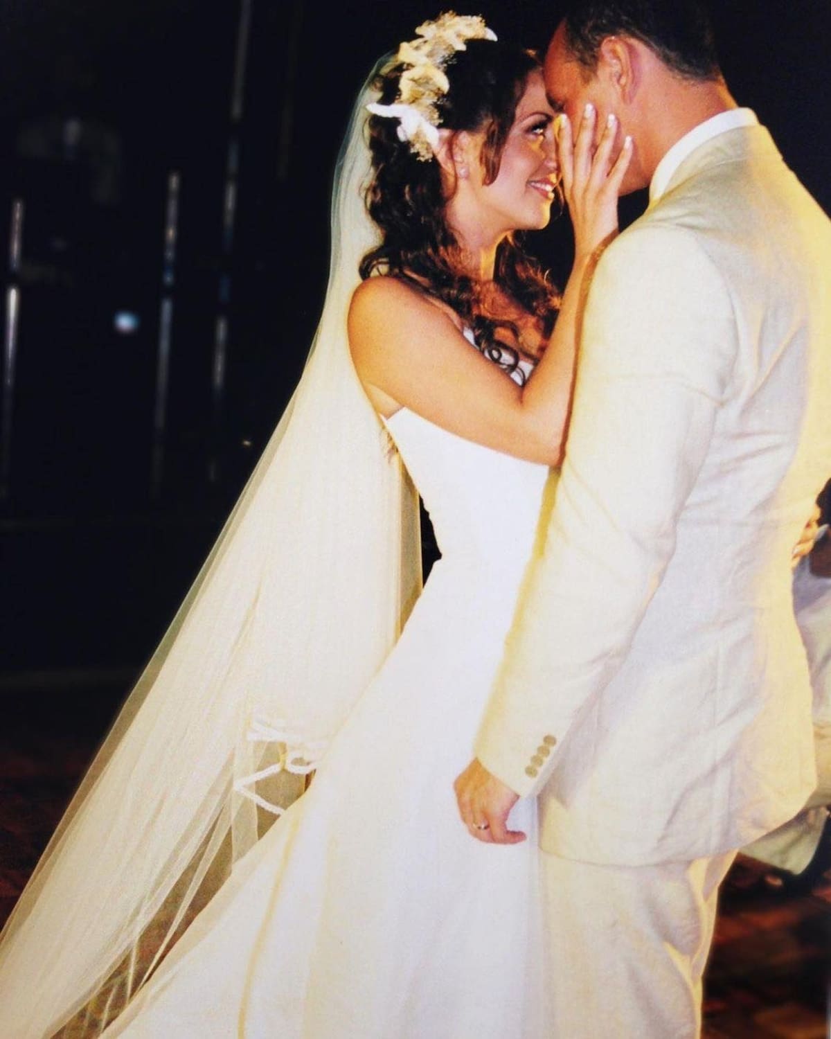Andrea Legarreta y Erik Rubín llevan 22 años juntos - Créditos: Facebook