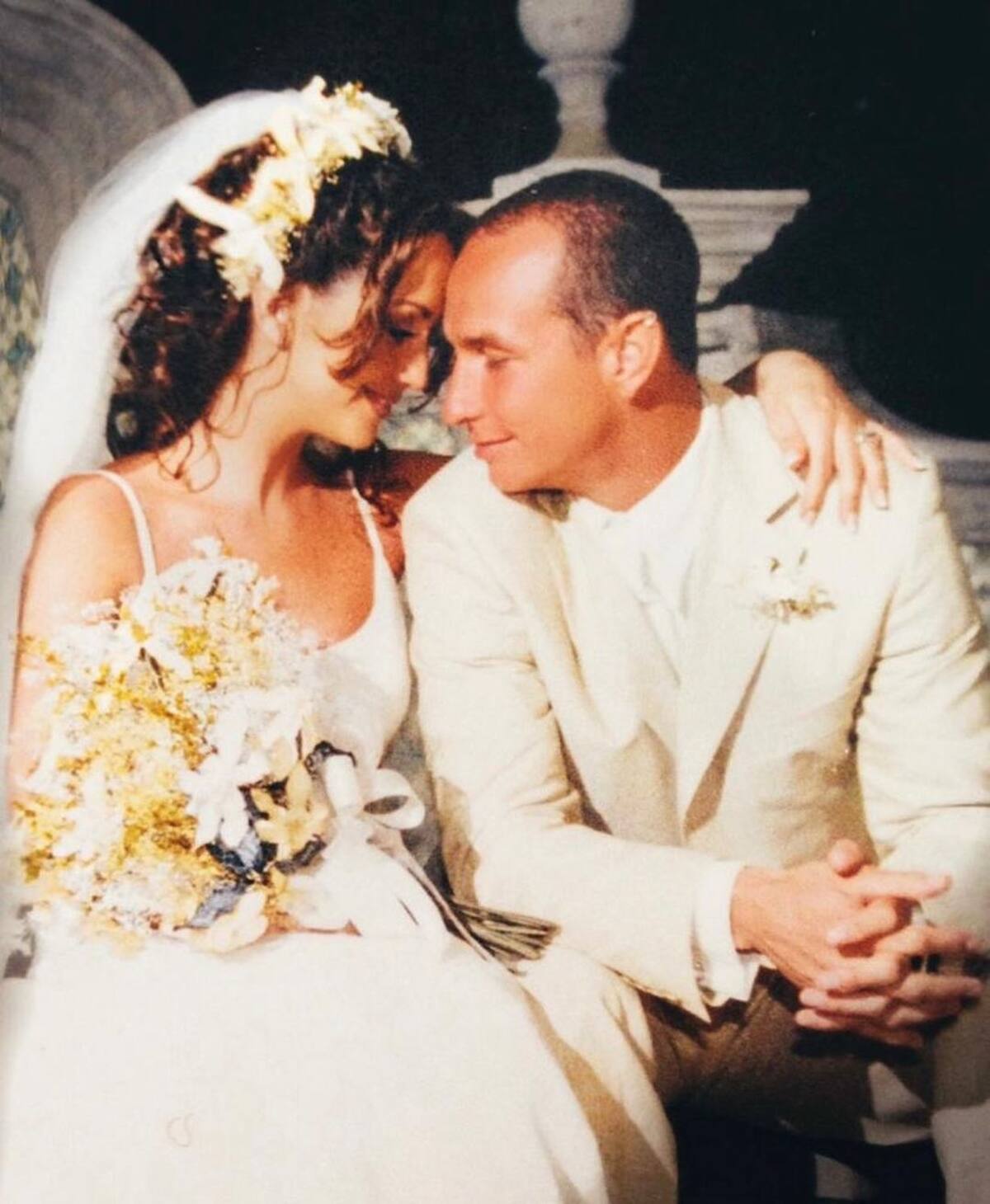 Andrea Legarreta y Erik Rubín pusieron fin a su matrimonio después de 22 años de relación - Créditos: Instagram