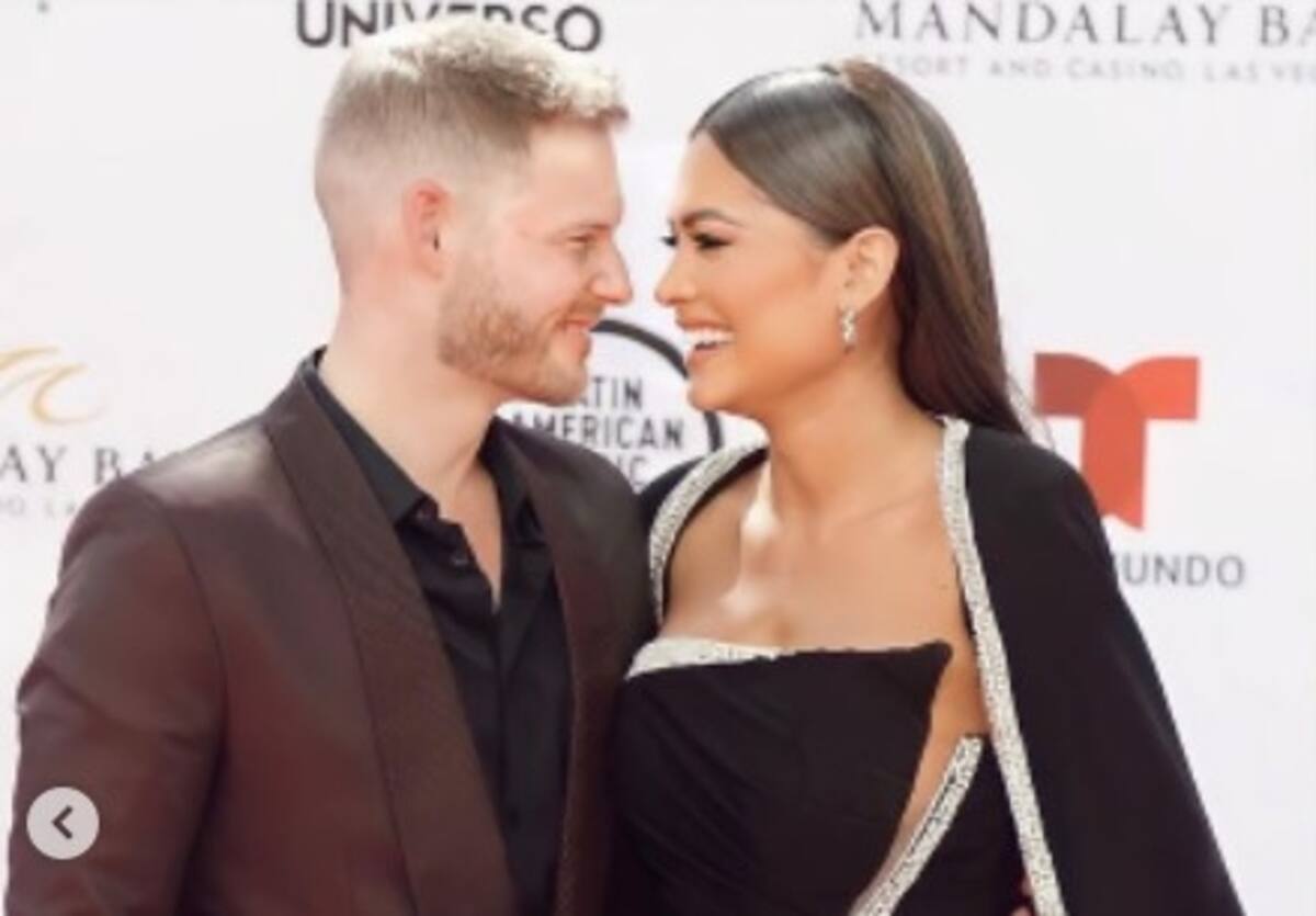 Andrea Meza acalla a críticos de aparición de su novio en alfombra roja - Créditos: Instagram