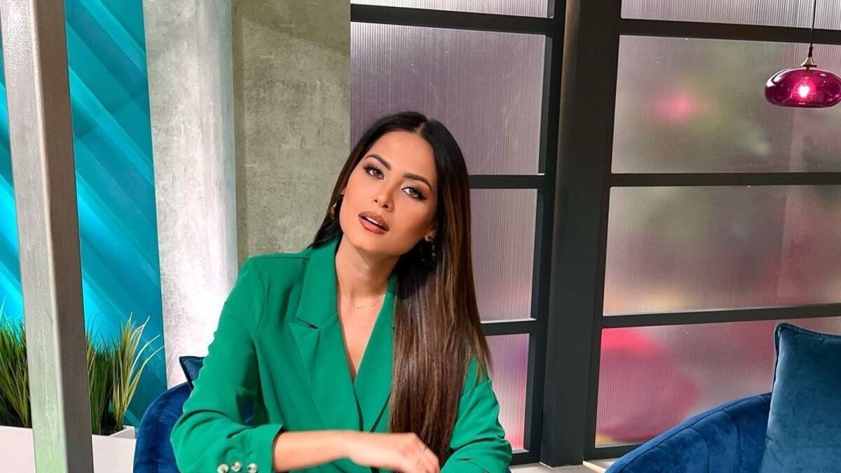 Andrea Meza incumple con una regla que hace quedar mal a famosa conductora de Telemundo