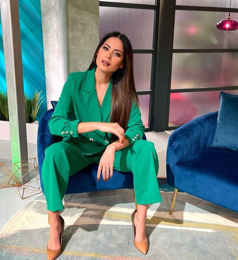 Andrea Meza rompe las reglas en evento de Telemundo - Créditos: Instagram