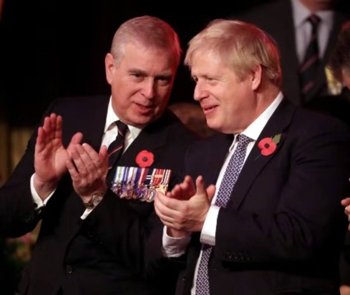 Andrés dice que Boris Johnson y David Cameron lo alentaron a firmar el acuerdo extrajudicial por el escándalo sexual. - Créditos: The Independent