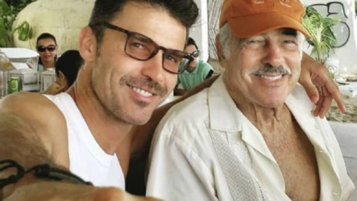 Andrés García no se reconcilió con sus hijos; no quisieron pasar con él sus últimos momentos