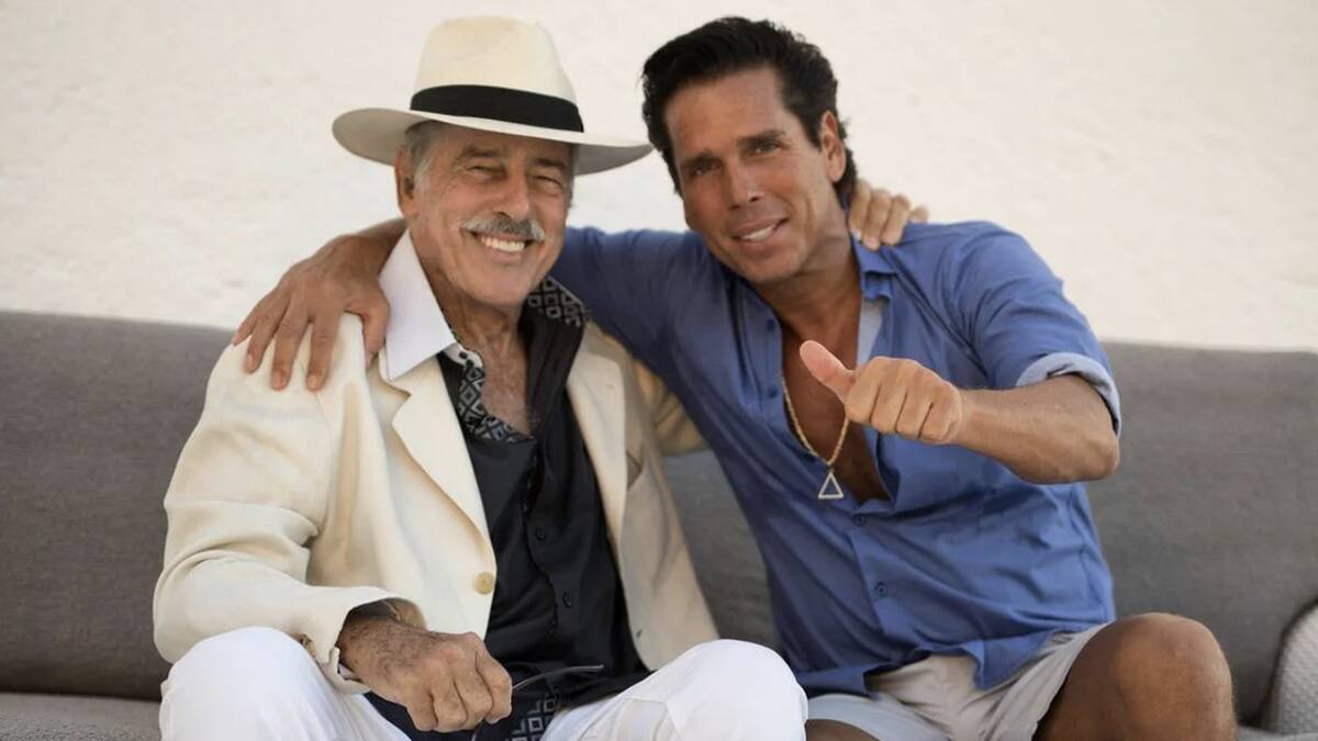 Andrés García retó a balazos a Roberto Palazuelos pese a que tenían una amistad