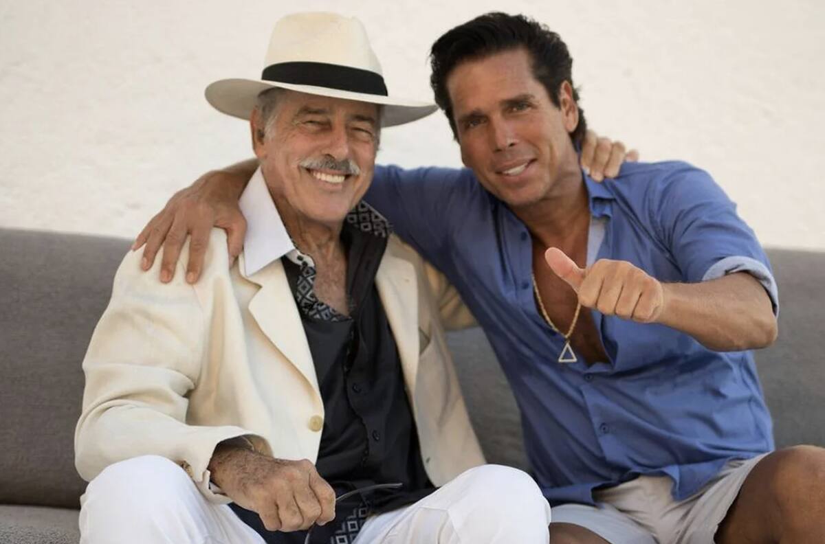 Andrés García retó a balazos a Roberto Palazuelos pese a que tenían una amistad