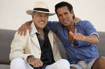 Andrés García retó a balazos a Roberto Palazuelos pese a que tenían una amistad