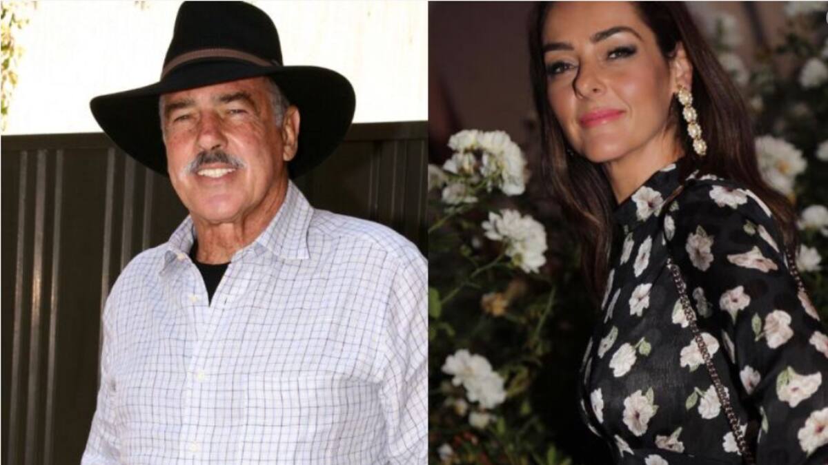 Andrés García y su hija Andrea no se han reconciliado, dice Margarita Portillo, esposa del actor