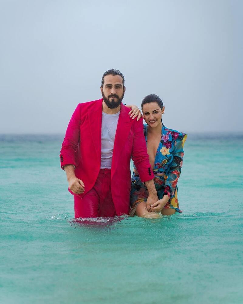 Andrés Tovar y Maite Perroni serán papás este año - Créditos: Instagram