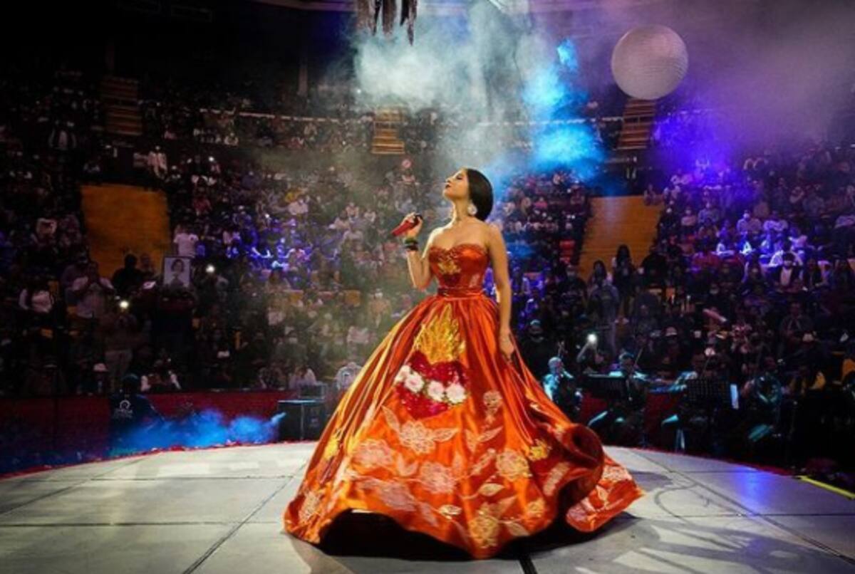 Ángela Aguilar en la lista de mujeres leyenda - Créditos: Instagram