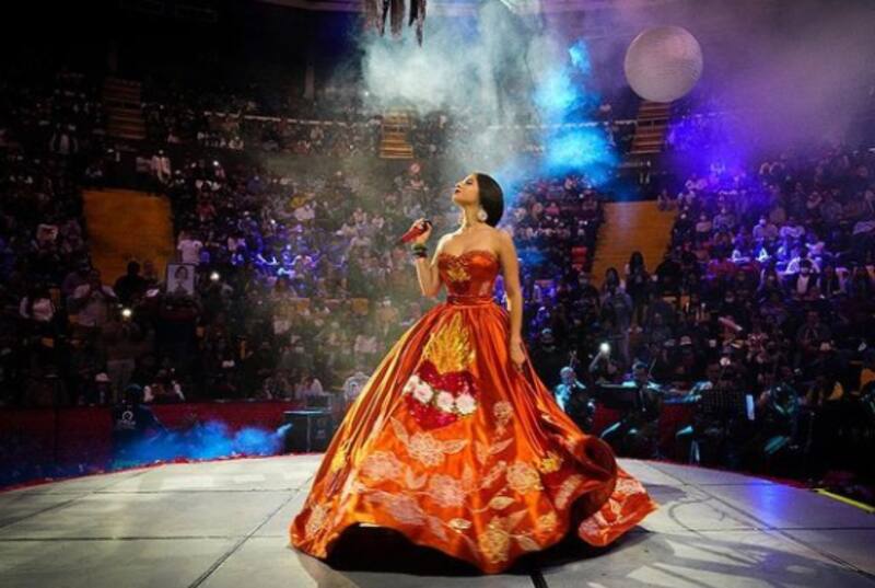 Ángela Aguilar en la lista de mujeres leyenda - Créditos: Instagram