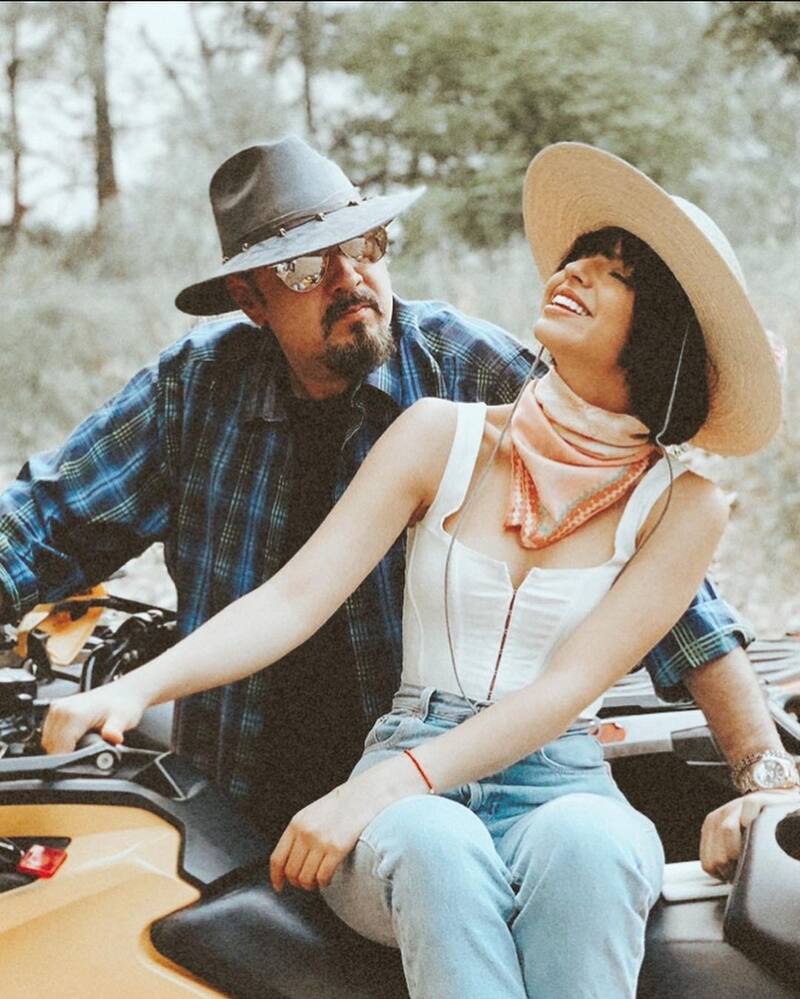 Ángela Aguilar envía emotivas palabras a Pepe Aguilar por su cumpleaños 54 - Créditos: Instagram