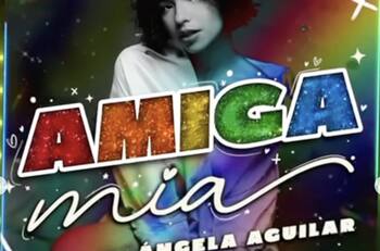 Ángela Aguilar usa lenguaje inclusivo al anunciar una sorpresa para conmemorar el Pride 2022