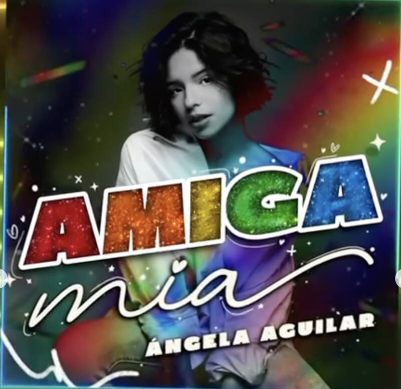 Ángela Aguilar lanza sorpresa para festejar el Pride 2022 - Créditos: Instagram