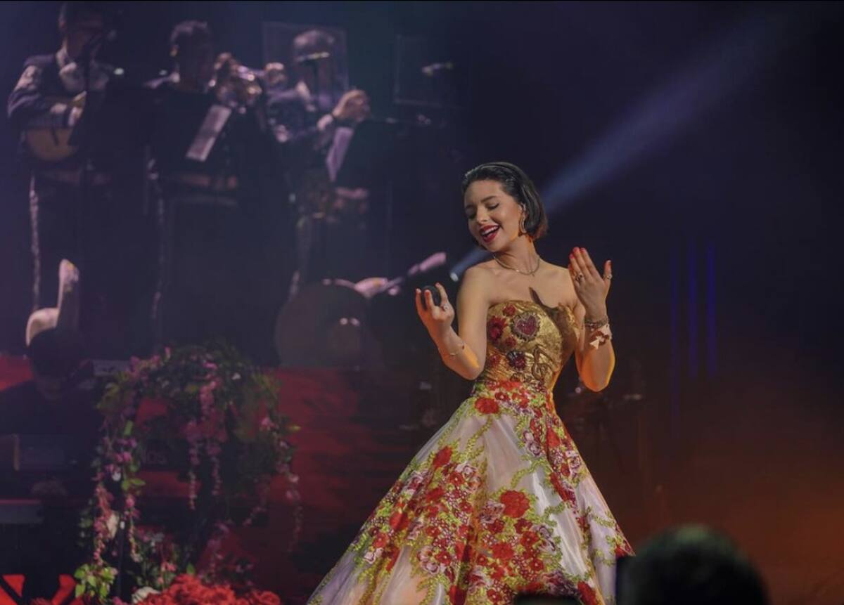 Ángela Aguilar sorprende a sus fans con su coquetos pasos de regguetón. - Créditos: Instagram