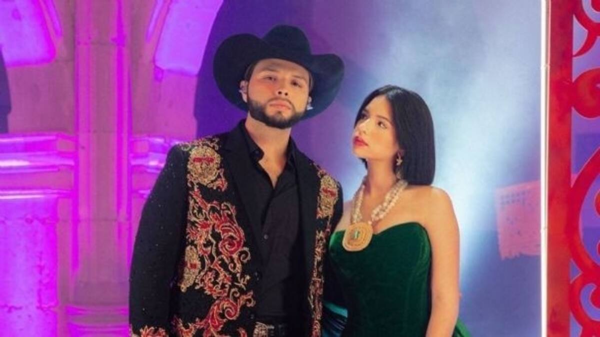 Ángela Aguilar tiene accidente en su carro de más de 3 millones de pesos y su hermano la salva - Créditos: Instagram