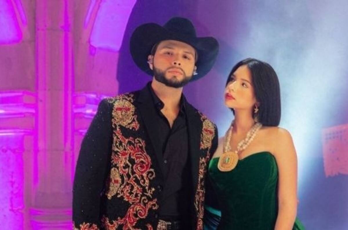 Ángela Aguilar tiene accidente en su millonario auto y su hermano la salva molesto