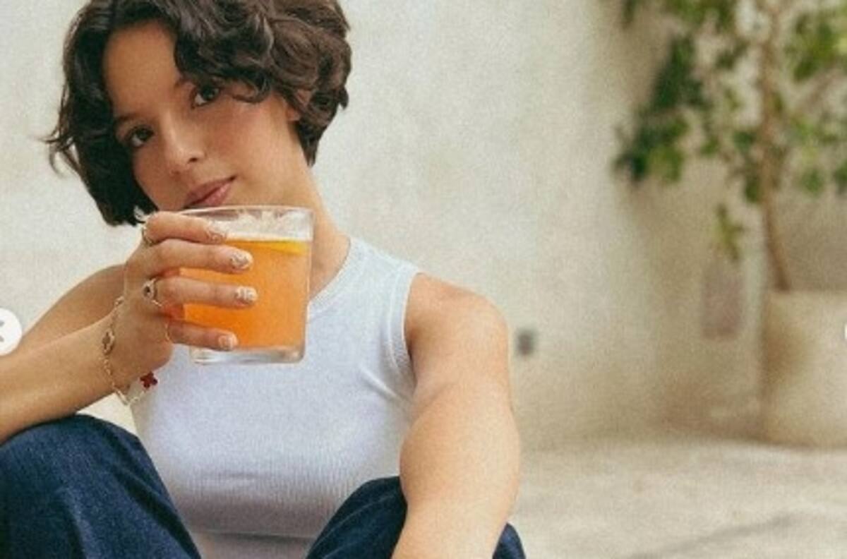 Ángela Aguilar y su texto que intriga: "Eres lo mejor que me ha pasado"