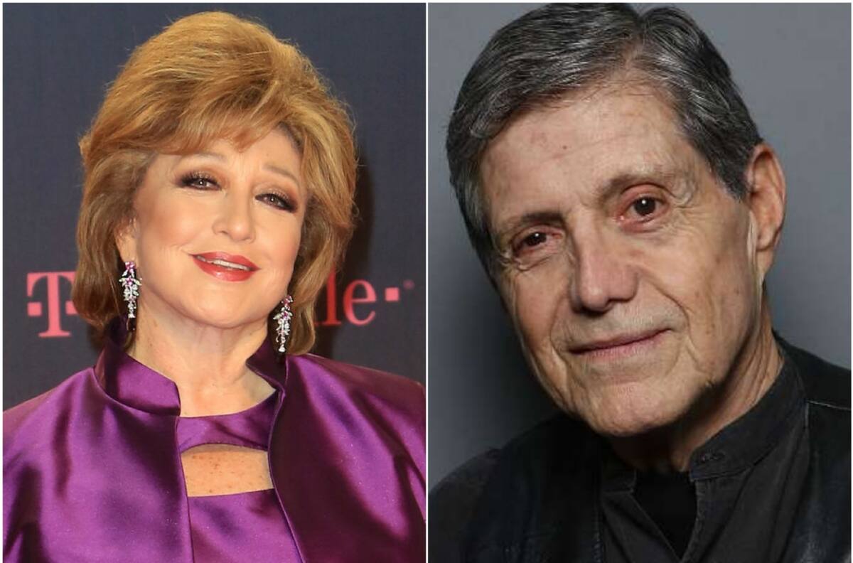 Angélica María se conmueve al hablar de su romance con el fallecido actor Héctor Bonilla