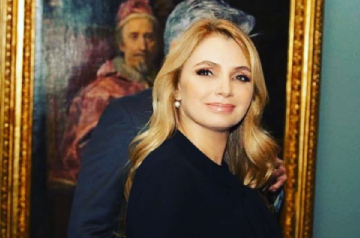 De esta forma debutó la ex primera dama Angélica Rivera en TikTok