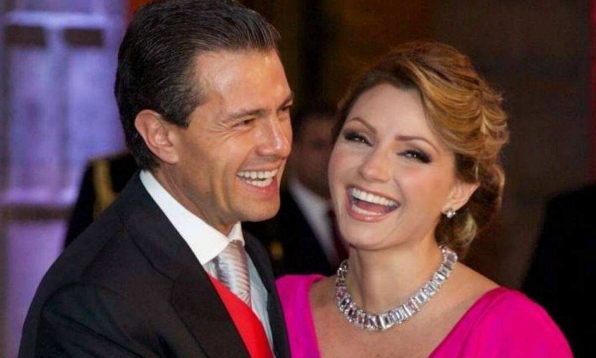 Angélica Rivera sufrió infidelidades por parte del exmandatario, aseguran - Créditos: Instagram