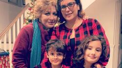 Angélica Vale no olvida el consejo que su madre, Angélica María, le dio para criar a sus hijos