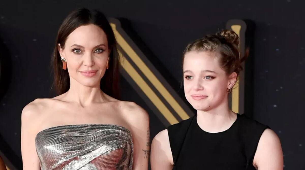 Angelina Jolie da duro golpe a Brad Pitt - Créditos: Twitter