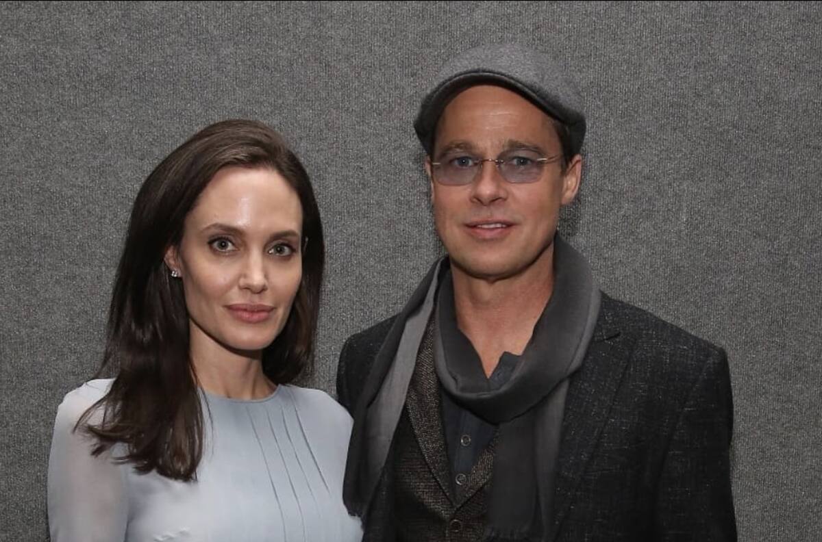 Angelina Jolie planeó las fotos que confirmaron su noviazgo con Brad Pitt