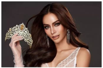 Miss Universo Tailandia creció entre medio de la basura pero hoy se llena de joyas invaluables