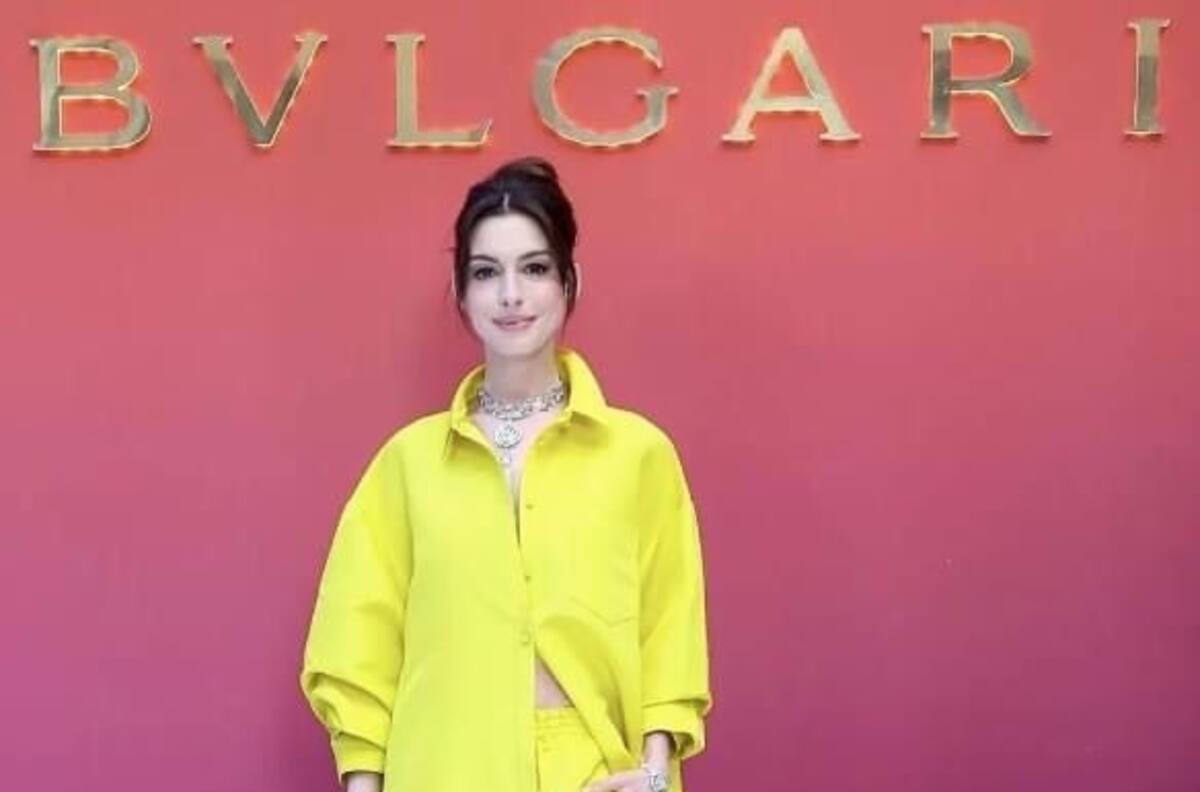 Anne Hathaway causa revuelo al reunirse con una estrella de k-pop e importante modelo